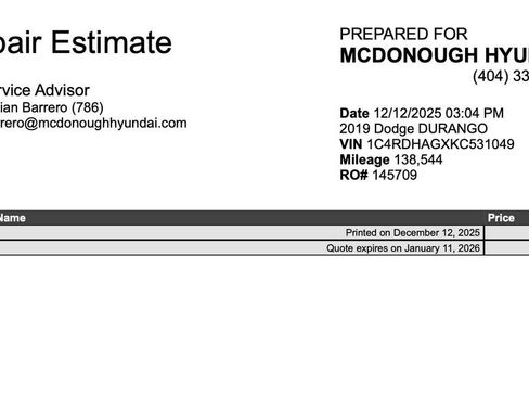 Used 2019 Dodge Durango SXT image 4