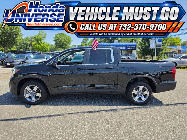 Certified 2025 Honda Ridgeline RTL image 3
