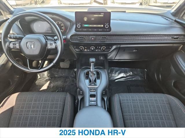 Certified 2025 Honda HR-V Sport image 21