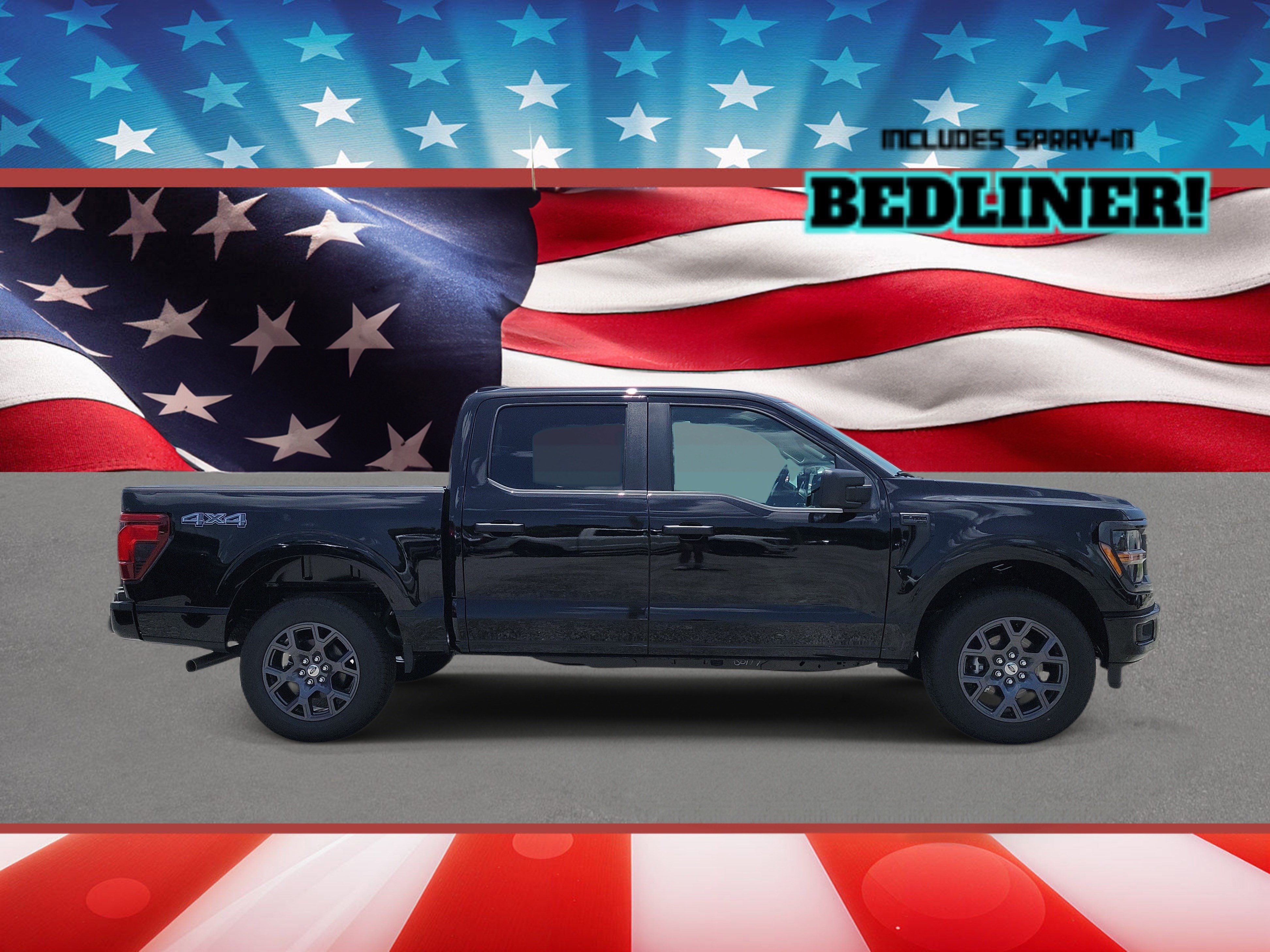 New 2026 Ford F150 STX w/ Equipment Group 200A AWD/4WD image 1