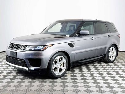 Used 2020 Land Rover Range Rover Sport HSE