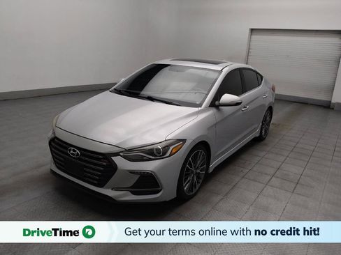 Used 2018 Hyundai Elantra Sport w/ Sport Premium Package 03 FWD image 1