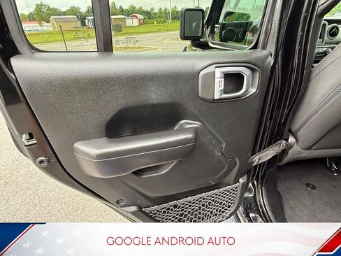 Used 2021 Jeep Wrangler Unlimited Sport AWD/4WD image 10