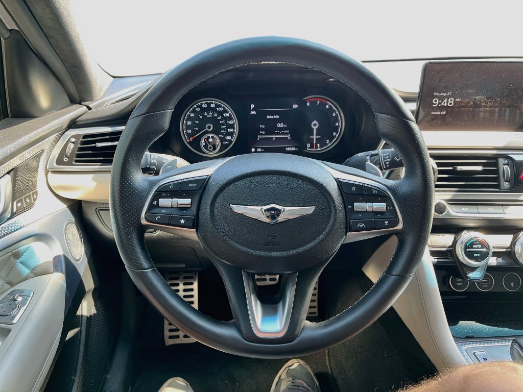Used 2023 Genesis G70 3.3T w/ Sport Prestige Package RWD image 11