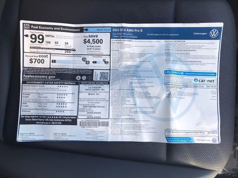 Used 2023 Volkswagen ID.4 Pro S image 49