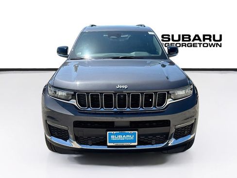 Used 2025 Jeep Grand Cherokee L Limited w/ Luxury Tech Group II AWD/4WD image 2