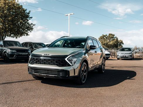 Used 2025 Kia Sportage X-Line image 3