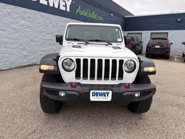 Used 2020 Jeep Wrangler Unlimited Rubicon AWD/4WD image 7
