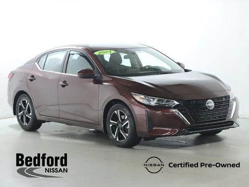 Certified 2024 Nissan Sentra SV w/ All-Weather Package FWD image 1