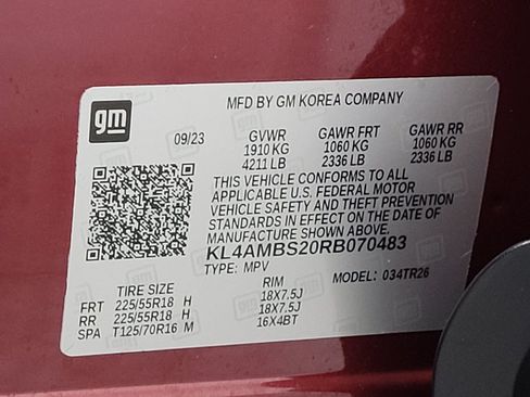 Used 2024 Buick Encore GX Preferred FWD image 33