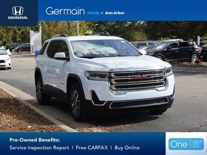 Used 2022 GMC Acadia SLE w/ Driver Convenience Package