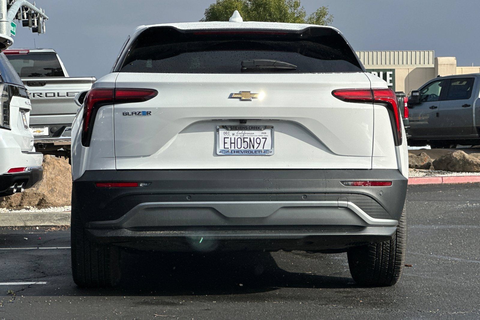 Used 2026 Chevrolet Blazer EV LT FWD image 6