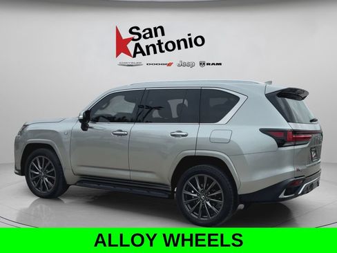 Used 2023 Lexus LX 600 F Sport AWD/4WD image 12