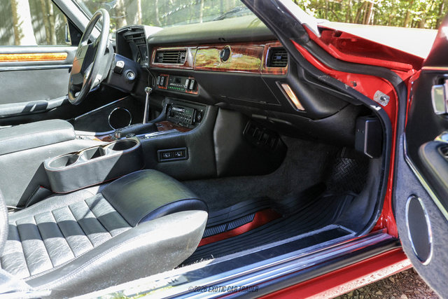 Used 1990 Jaguar XJS V12 Convertible RWD image 49