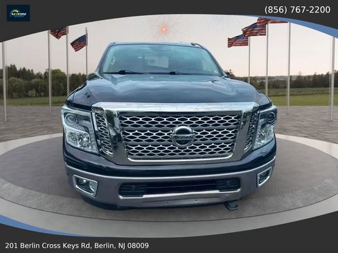 Used 2016 Nissan Titan Platinum Reserve image 7