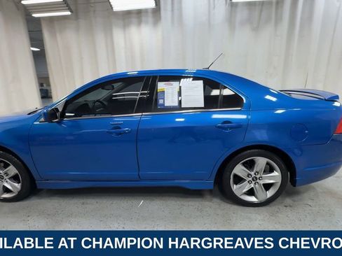 Used 2011 Ford Fusion Sport w/ 402A Rapid Spec Order Code image 9