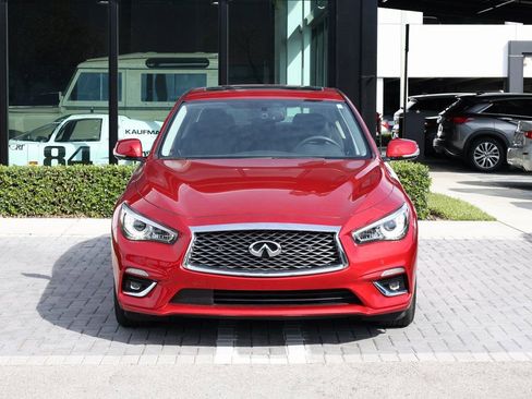 Certified 2023 INFINITI Q50 Luxe w/ Cargo Package image 3
