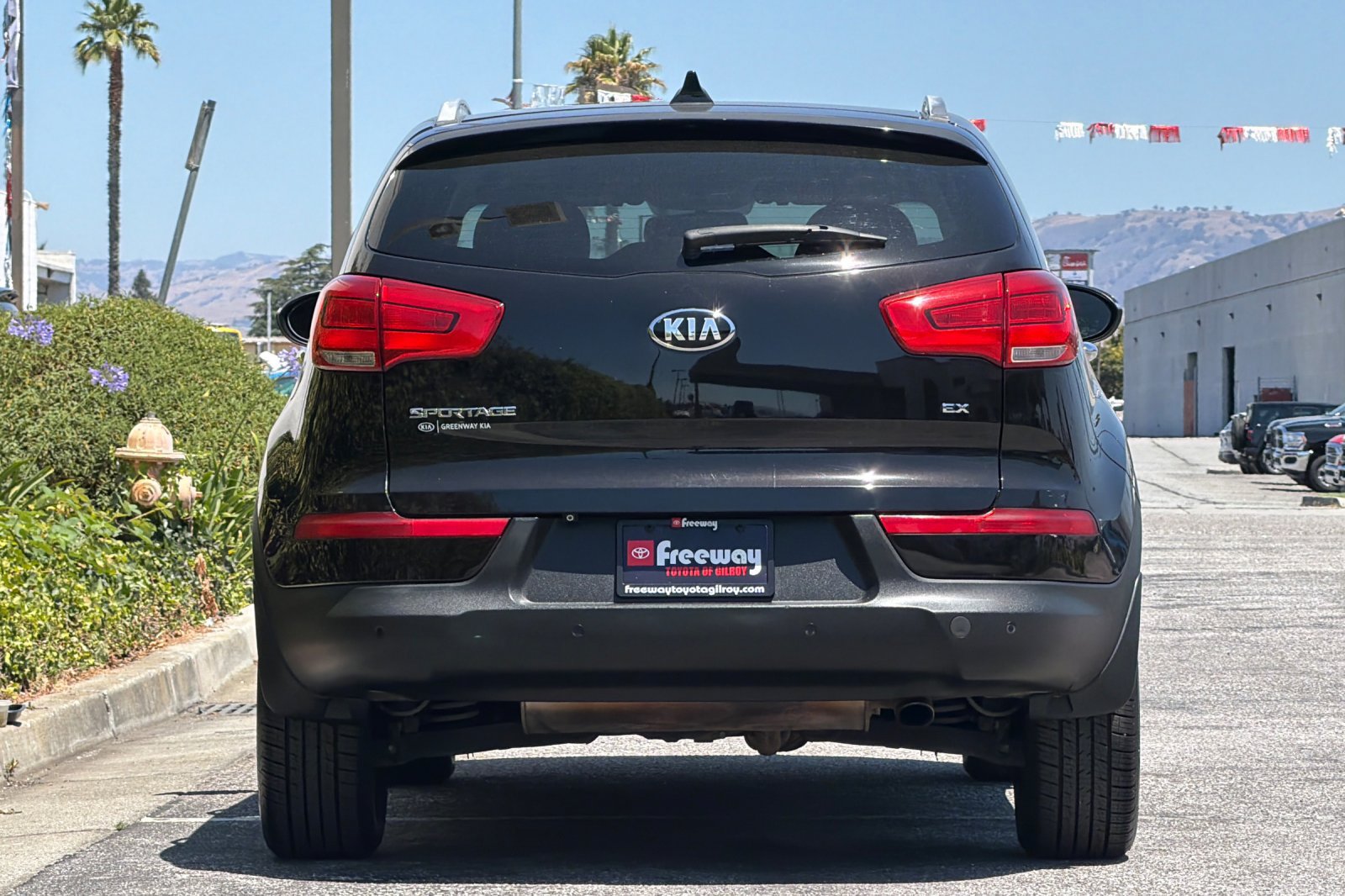 Used 2015 Kia Sportage EX AWD/4WD image 5