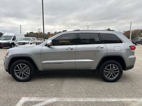 Certified 2021 Jeep Grand Cherokee Limited image 4