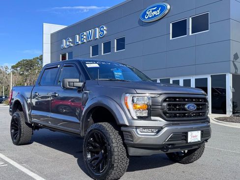 Used 2023 Ford F150 XLT w/ Equipment Group 302A High image 1