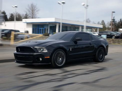 Used 2012 Ford Mustang Shelby GT500 w/ SVT Performance Pkg image 13