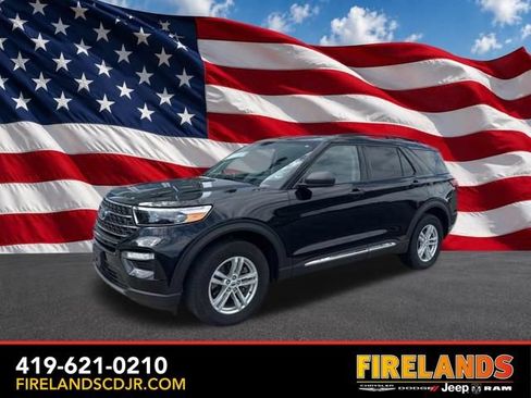 Used 2023 Ford Explorer XLT w/ Equipment Group 202A AWD/4WD image 1