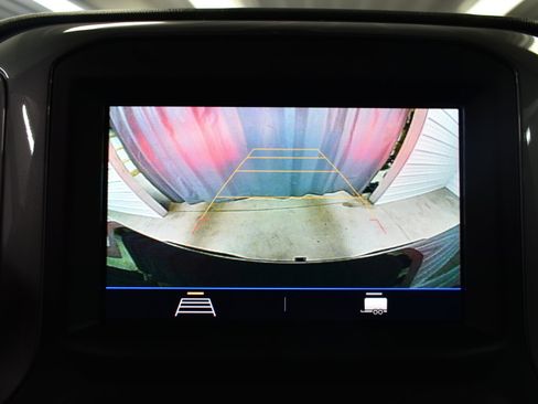 Used 2021 Chevrolet Silverado 1500 Custom w/ LPO, Dark Essentials Package AWD/4WD image 9