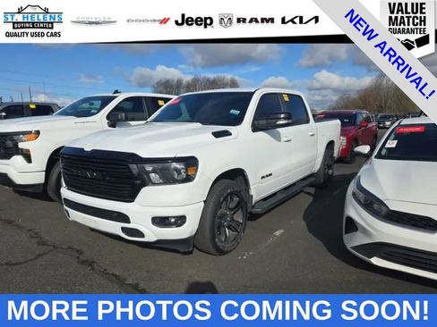 Used 2021 RAM 1500 Big Horn image 1