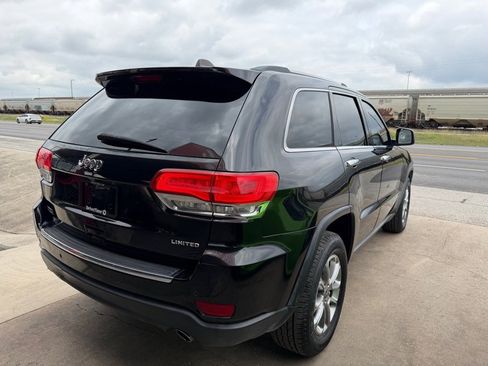 Used 2015 Jeep Grand Cherokee Limited w/ Luxury Group II RWD image 38