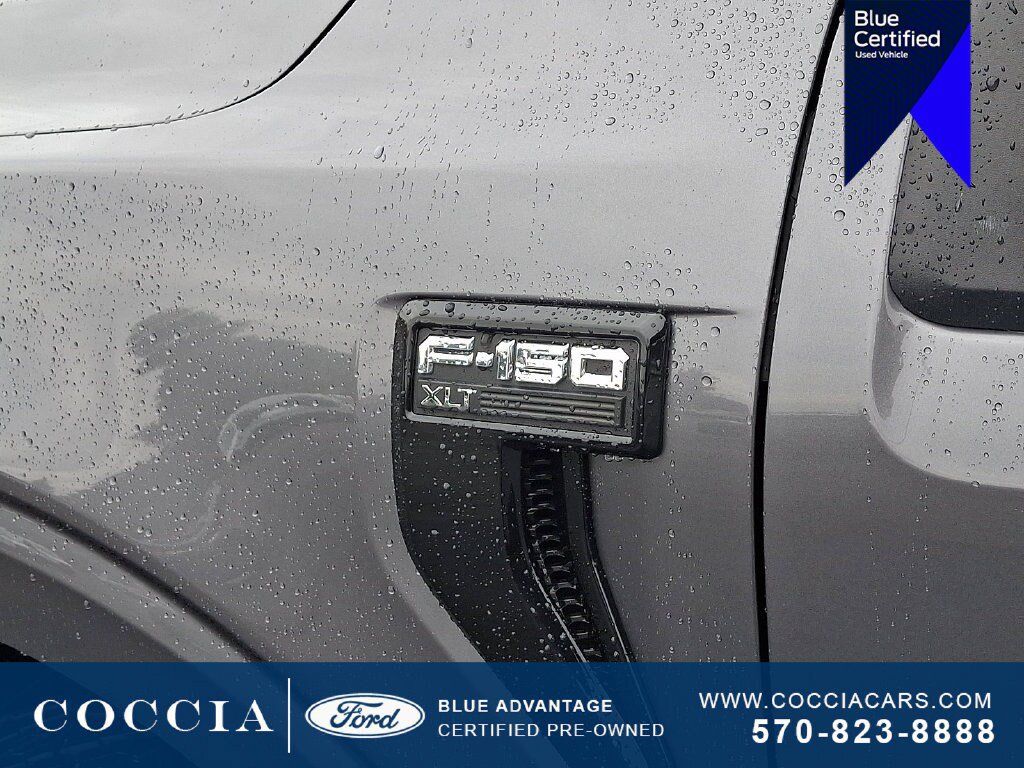 Certified 2021 Ford F150 XLT w/ Equipment Group 302A High AWD/4WD image 29