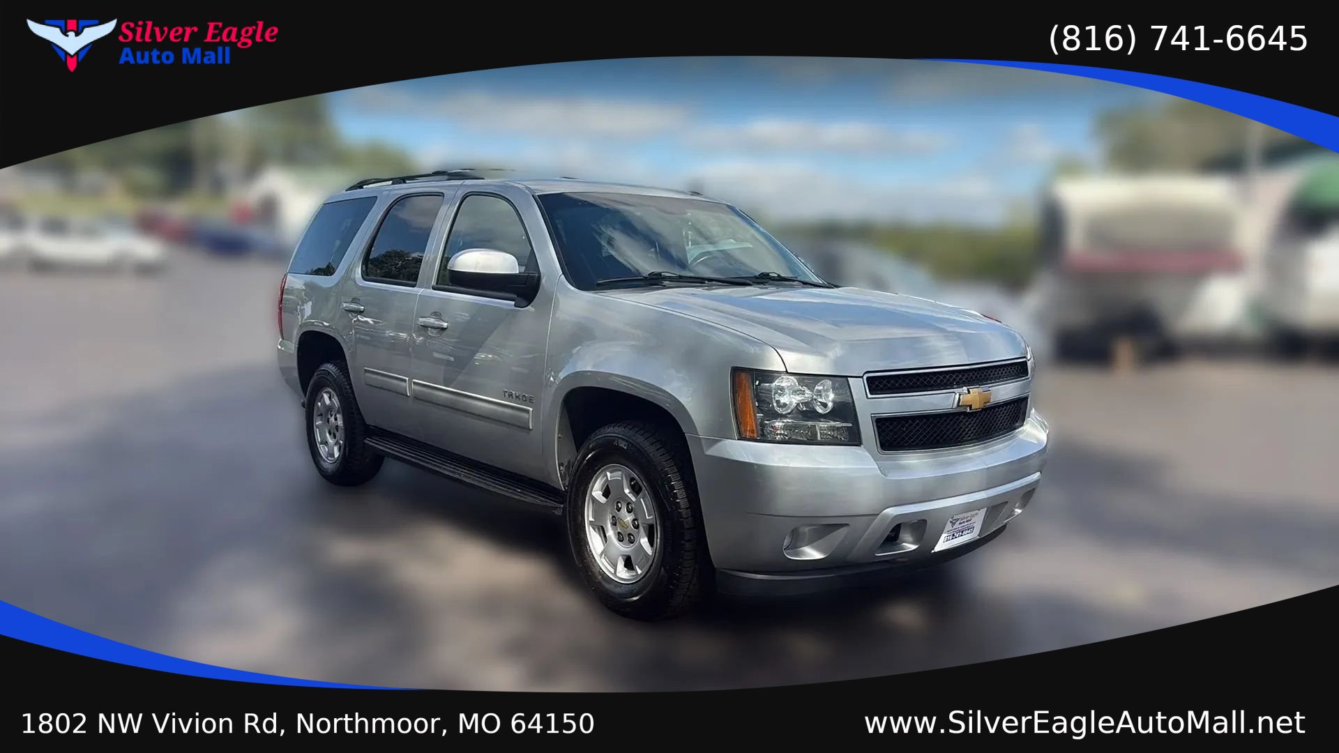 Used 2014 Chevrolet Tahoe LS AWD/4WD image 7