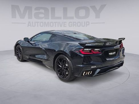Certified 2025 Chevrolet Corvette Stingray Coupe w/ Z51 Performance Package RWD image 3