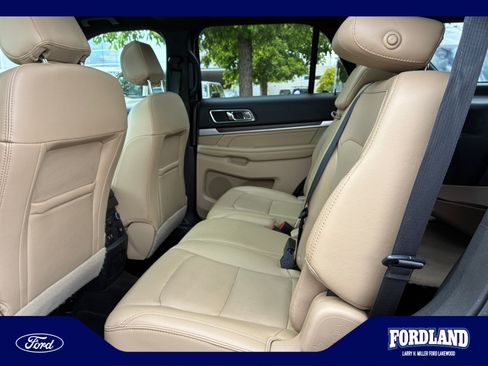 Used 2017 Ford Explorer Limited AWD/4WD image 17
