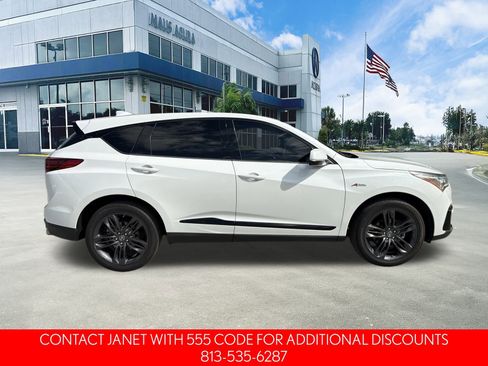 Used 2020 Acura RDX A-Spec image 3