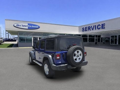 Used 2020 Jeep Wrangler Unlimited Sport S AWD/4WD image 6