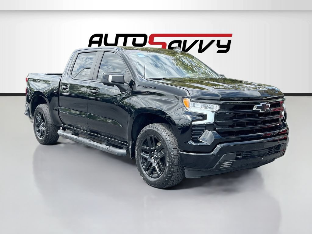 Used 2024 Chevrolet Silverado 1500 RST w/ Convenience Package II AWD/4WD image 1