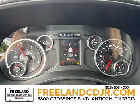 New 2026 RAM 2500 Tradesman AWD/4WD image 26