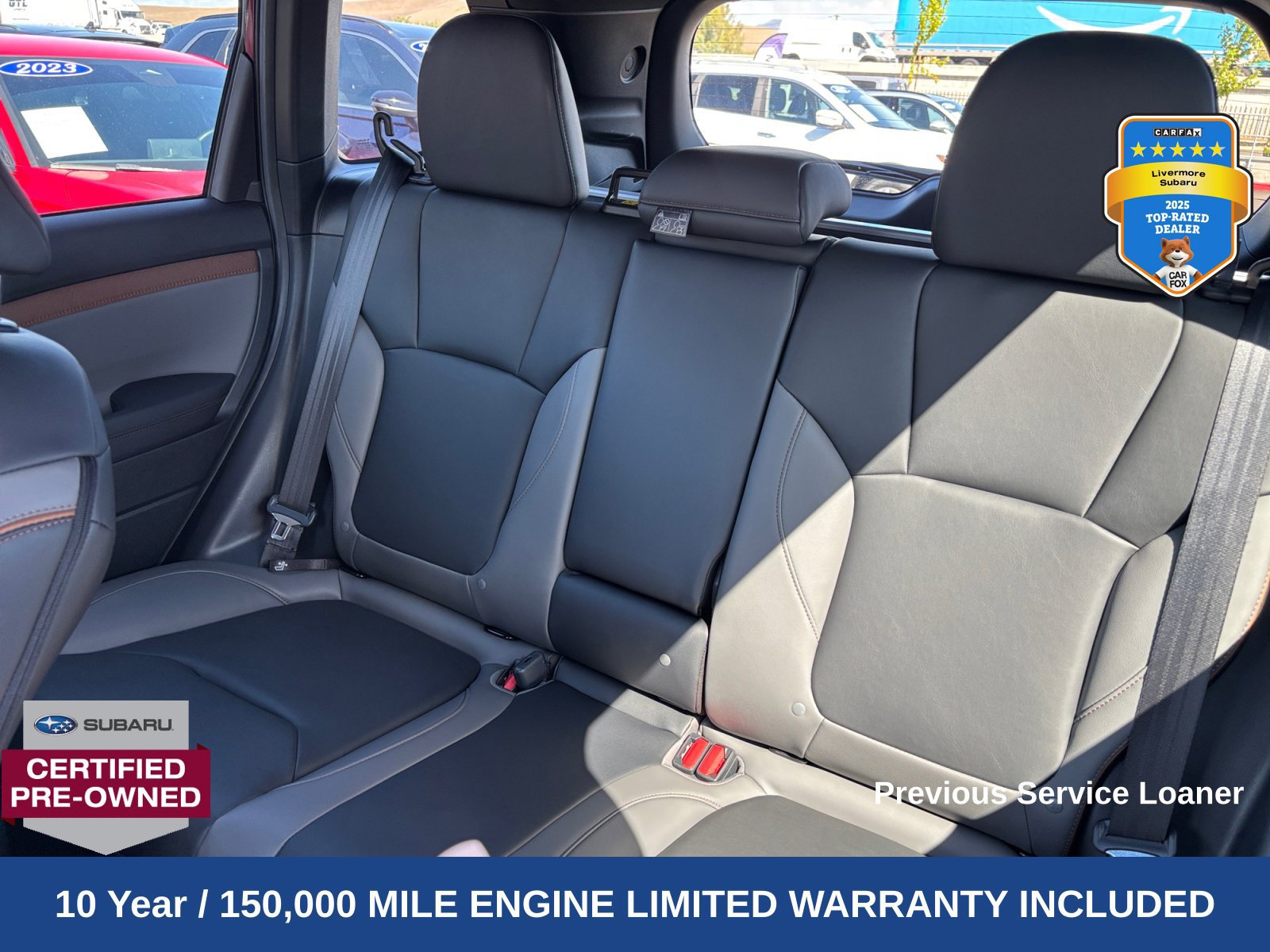 Certified 2026 Subaru Forester Sport AWD/4WD image 17