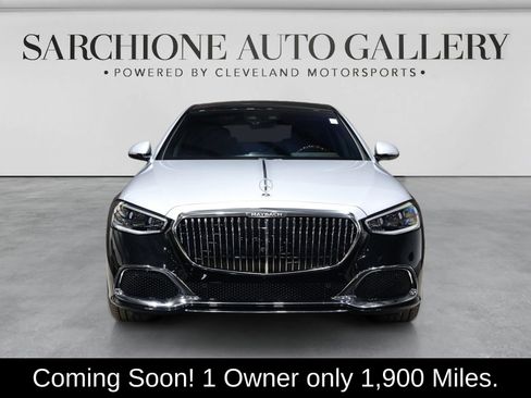Used 2021 Mercedes-Benz Maybach S 580 4MATIC image 11