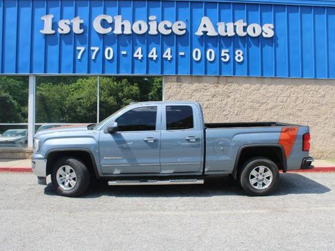 Used 2016 GMC Sierra 1500 SLE w/ Suspension Package, Off-Road AWD/4WD image 17
