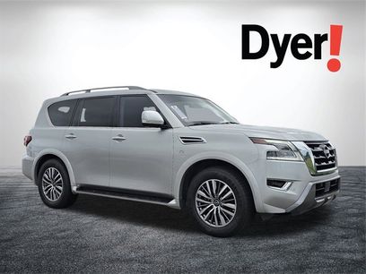 Used 2021 Nissan Armada SV w/ SV Appearance Package