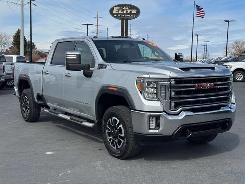 Used 2020 GMC Sierra 2500 SLT image 3
