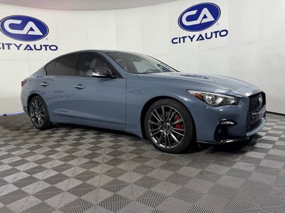 Used 2021 INFINITI Q50 Red Sport 400 w/ Proactive Package