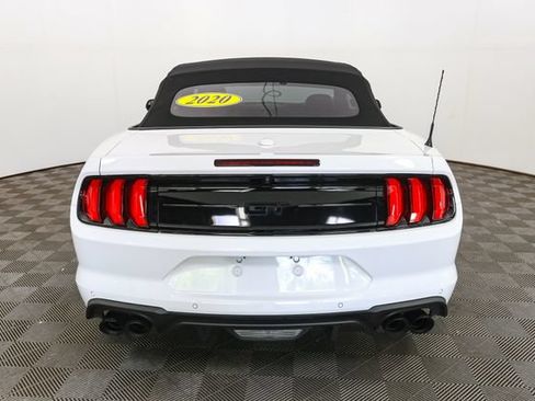 Used 2020 Ford Mustang GT Premium w/ Ford Safe & Smart Package RWD image 10