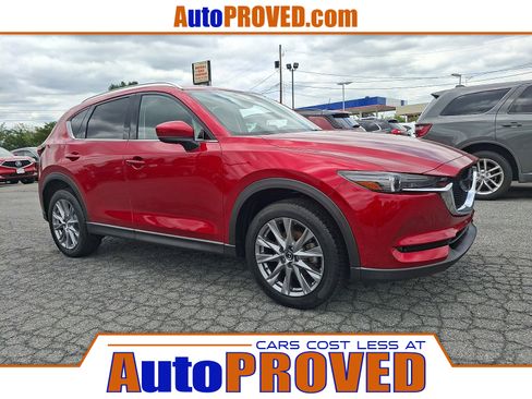Used 2021 MAZDA CX-5 Grand Touring Reserve AWD/4WD image 1