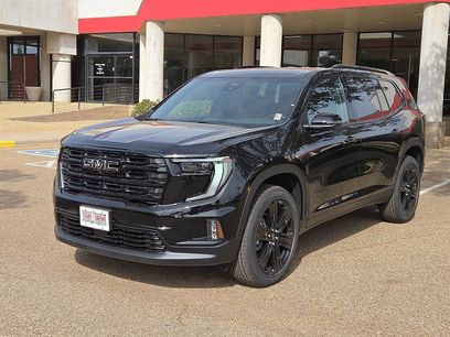New 2026 GMC Acadia Elevation w/ Black Edition