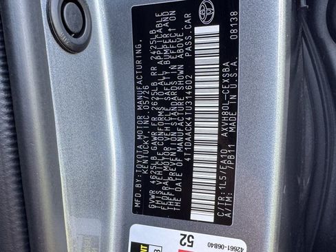 Used 2026 Toyota Camry SE w/ Multimedia Upgrade Package FWD image 24