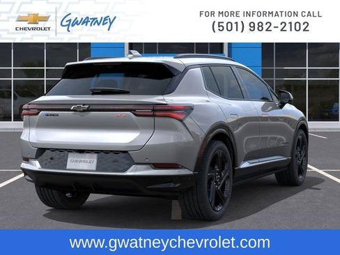 New 2025 Chevrolet Equinox EV RS image 4