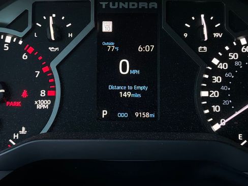 Used 2025 Toyota Tundra SR5 w/ SR5 Premium Package RWD image 41