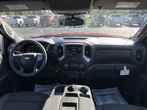 New 2026 Chevrolet Silverado 1500 Custom w/ Turbomax Blackout Package AWD/4WD image 10
